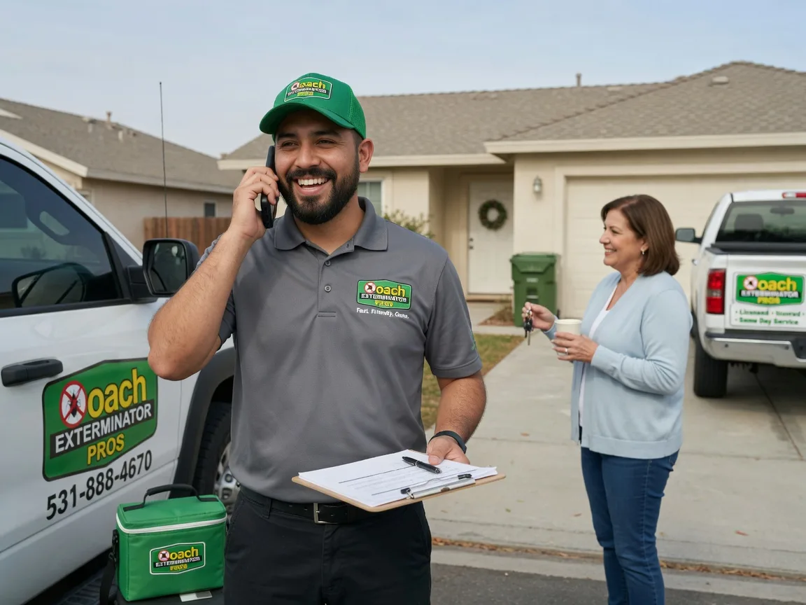 Pest Control Roach Exterminator South Charleston, OH FAQs