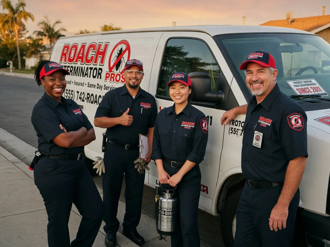 Pest Control Roach Exterminator company in South Charleston, OH