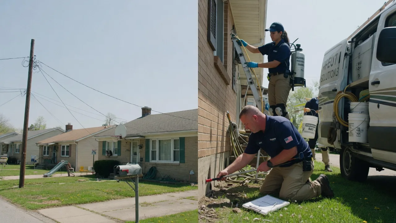 Pest Control Roach Exterminator in South Charleston, OH near me